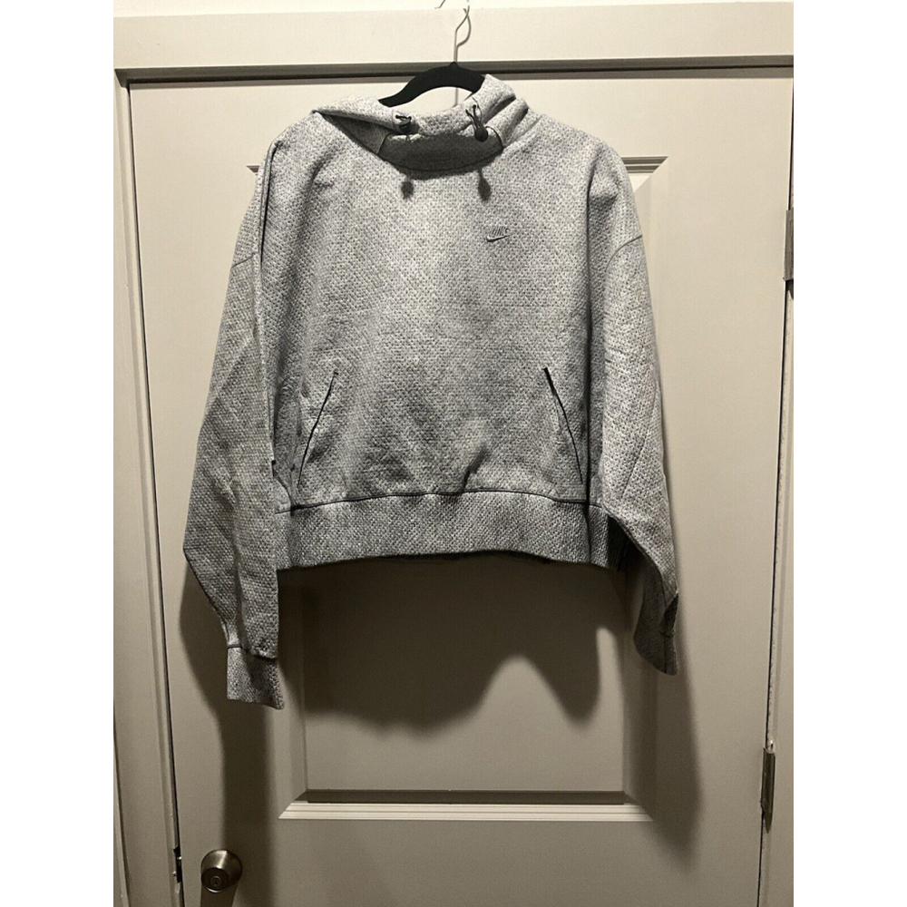 Nike Forward Hoodie Womens Medium Tech Pack Therma-FIT ADV FN0296 077 Oversized - Picture 1 of 10